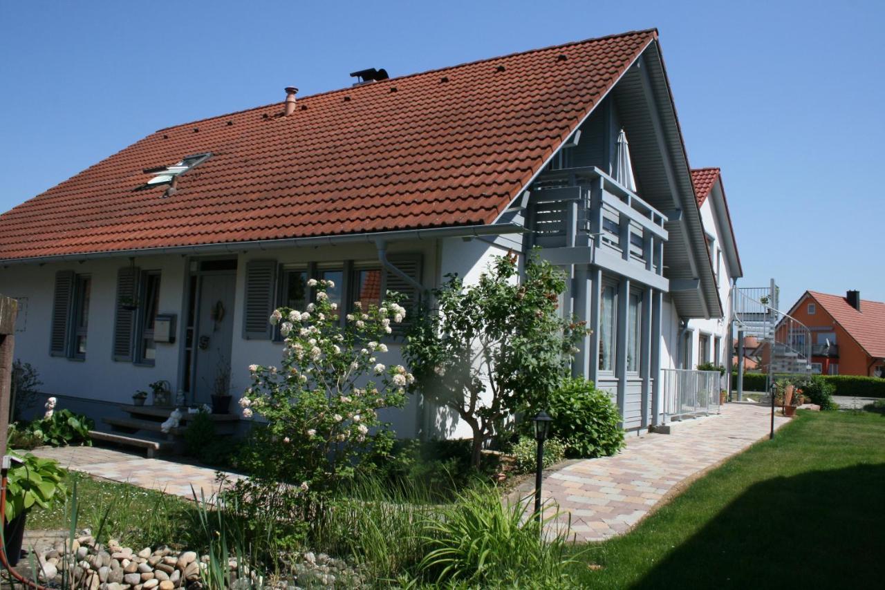 Gaestehaus Hauser Rust Exteriör bild